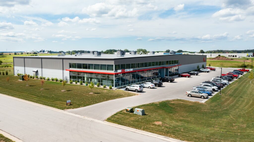 Report Rover and FifthColor headquarters