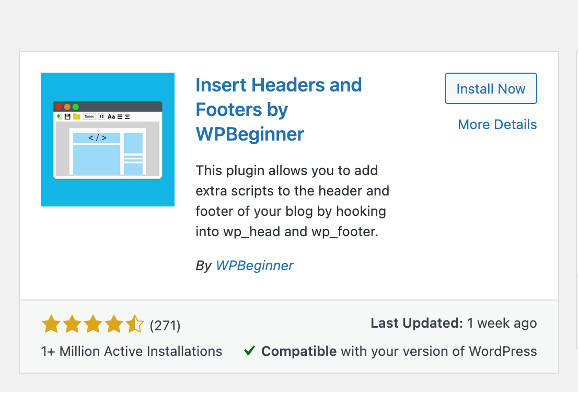 Wordpress Insert Headers and Footers WPBeginner